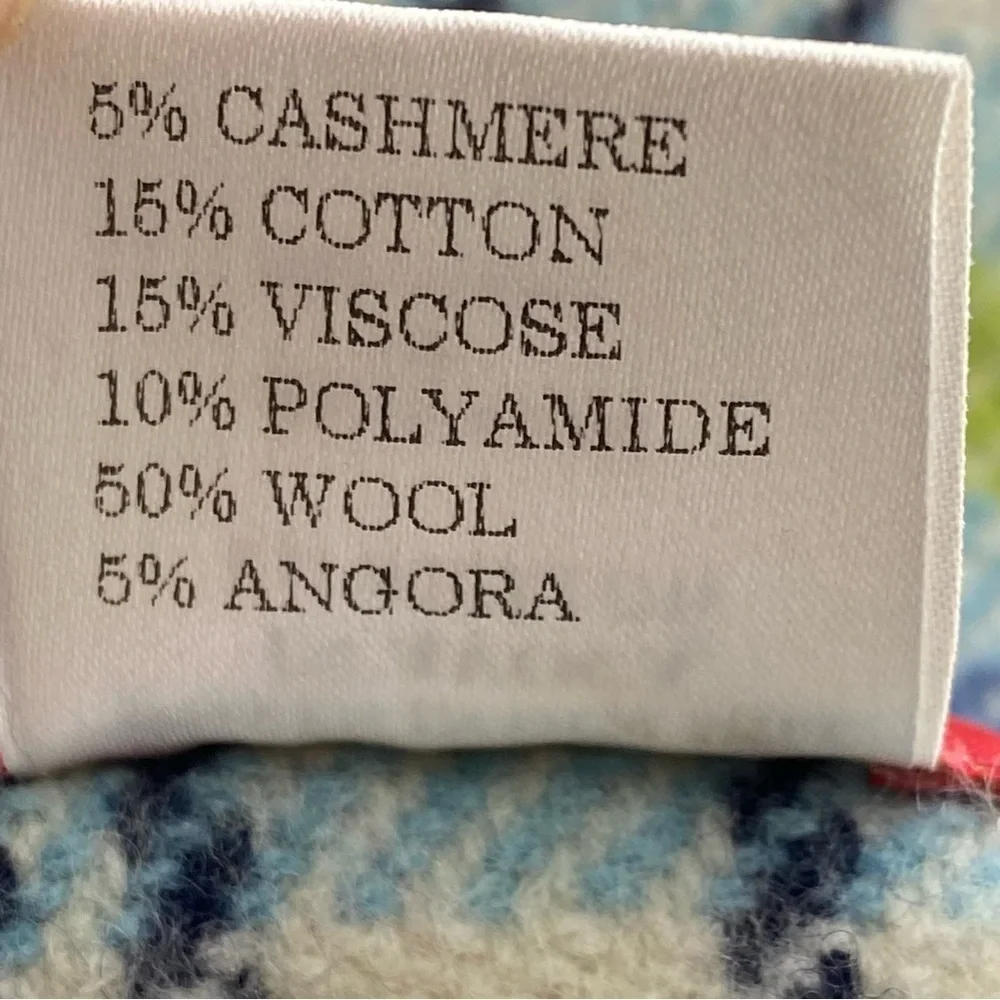 Avocado‎ Plaid Cashmere Scarf Made in Ireland